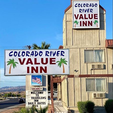 בולהד סיטי Colorado River Value Inn מראה חיצוני תמונה