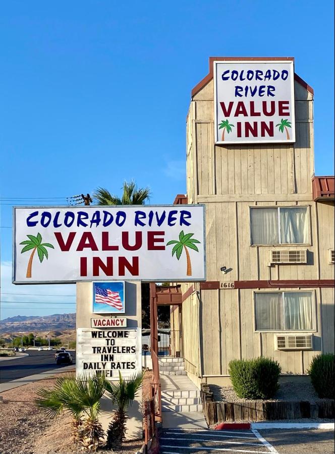 בולהד סיטי Colorado River Value Inn מראה חיצוני תמונה