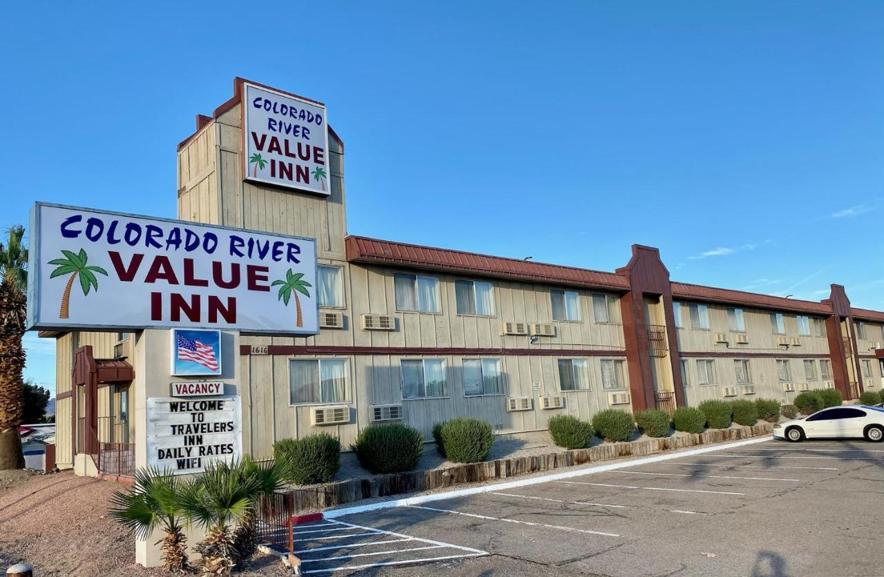 בולהד סיטי Colorado River Value Inn מראה חיצוני תמונה